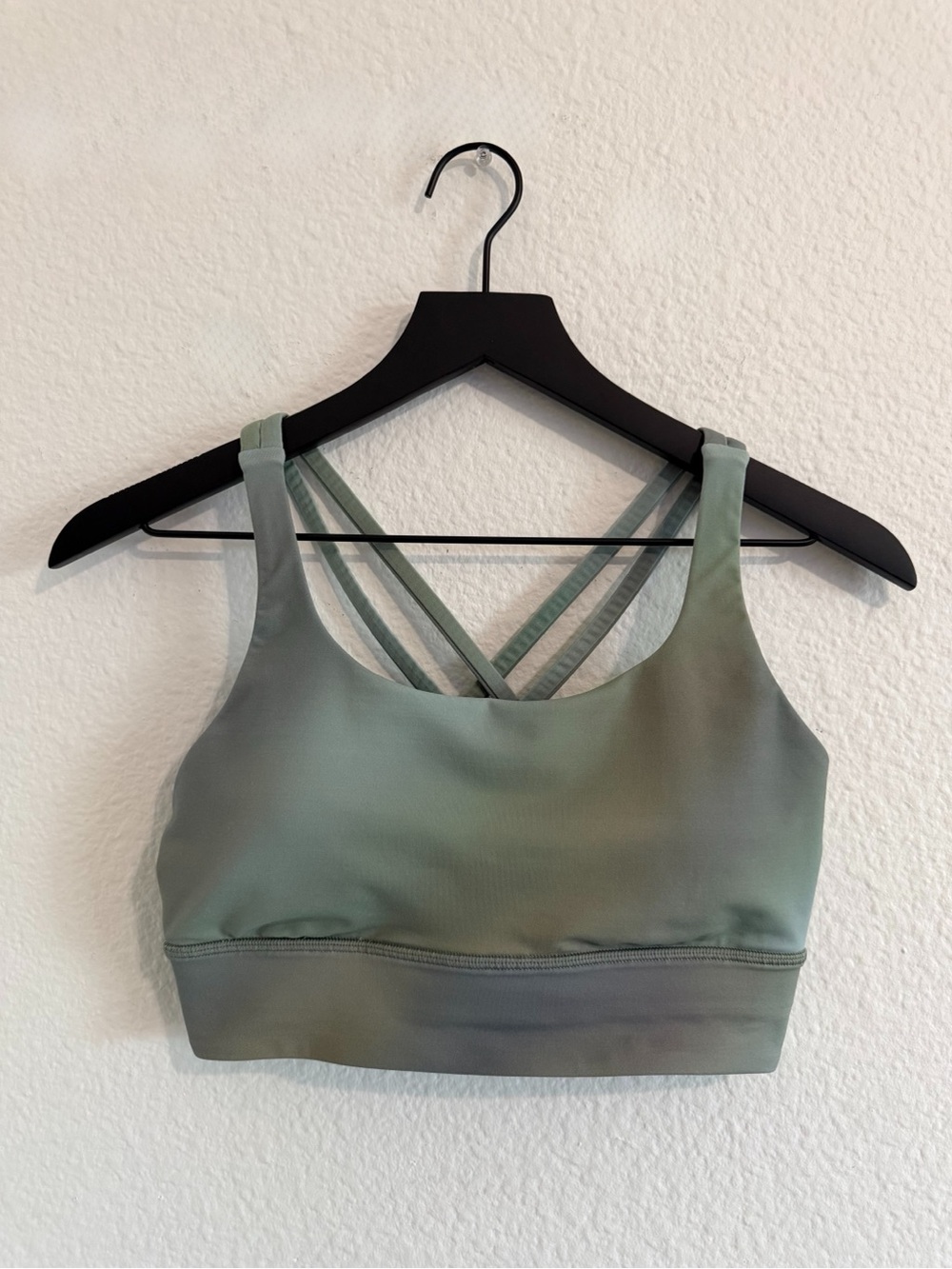 lululemon strappy sports bra